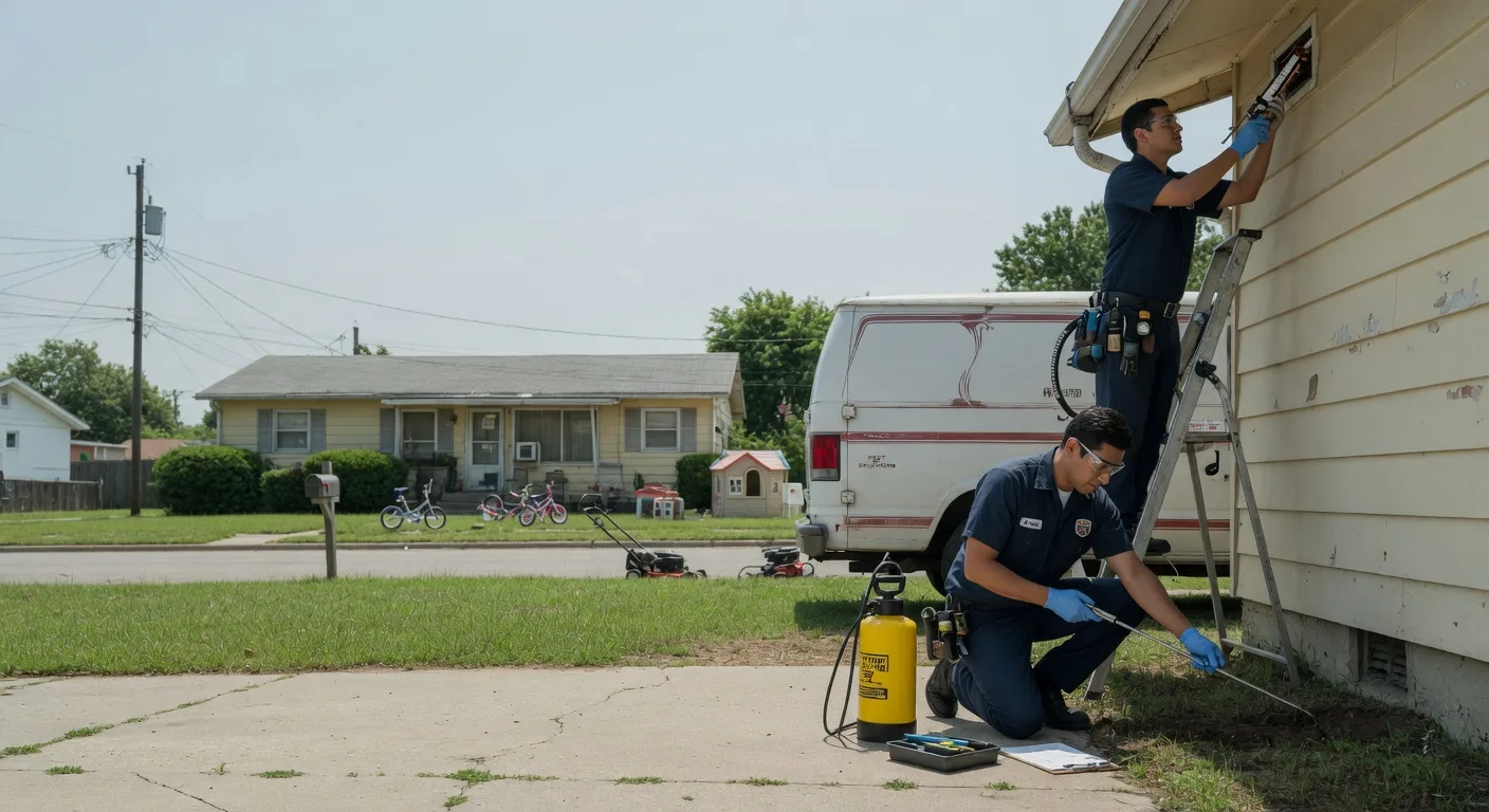 Termite Treatment in Windsor Heights, IA near me